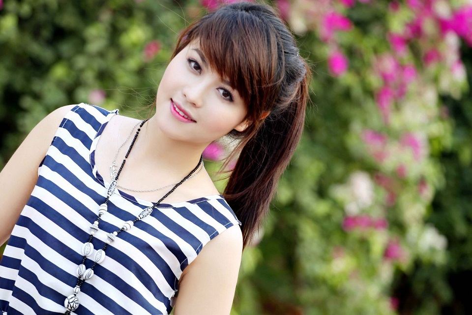 ảnh hot girl đáng yêu