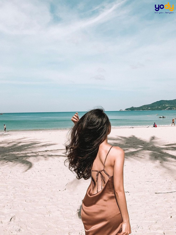 Ảnh gái xinh bikini biển