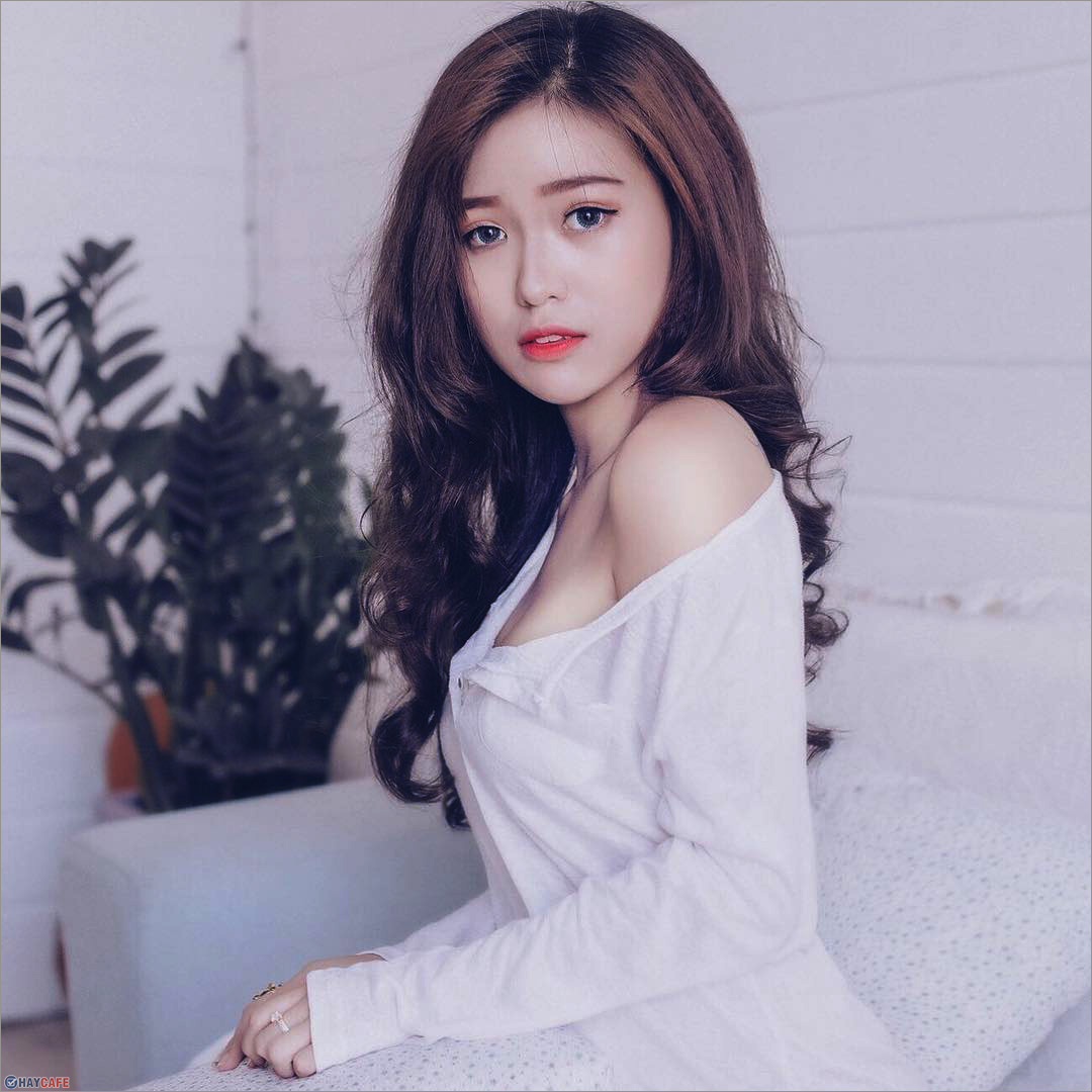 ảnh gái xinh Facebook