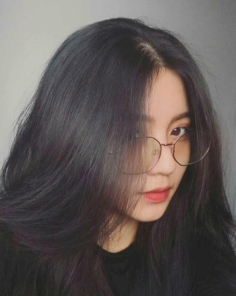 ảnh gái xinh đeo kính 0011