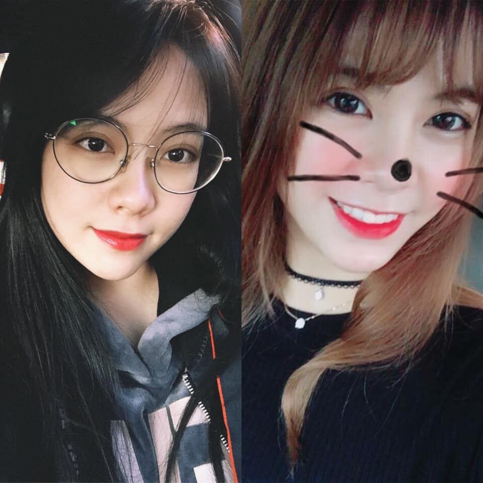 ảnh gái xinh đeo kính 0015