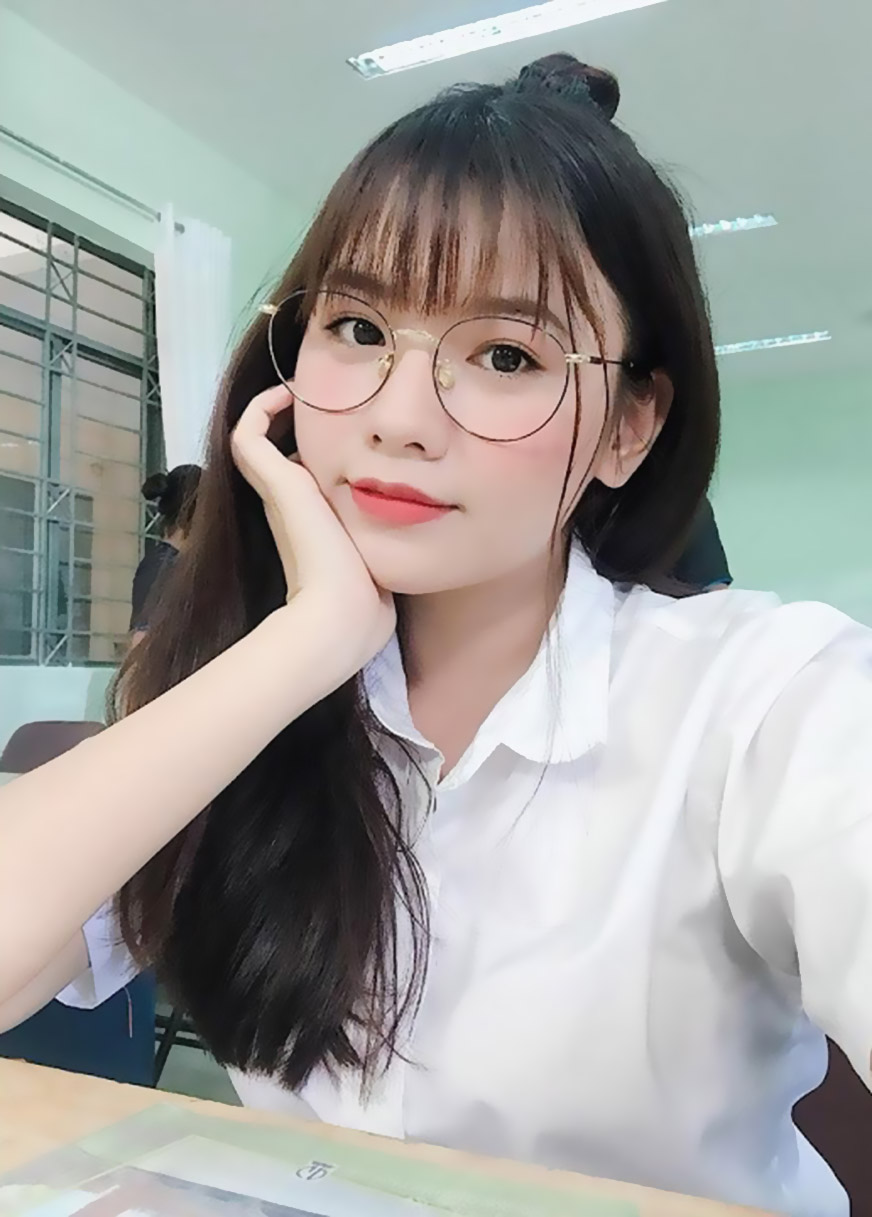 ảnh gái xinh đeo kính 0017