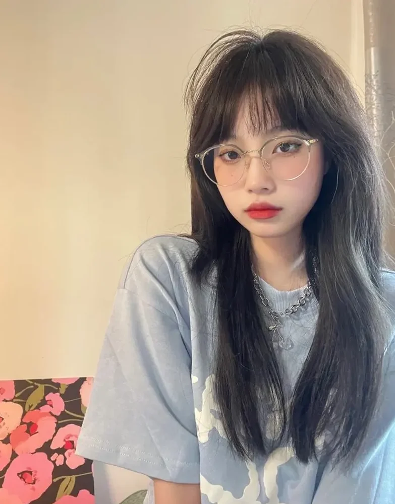 ảnh gái xinh đeo kính 0020