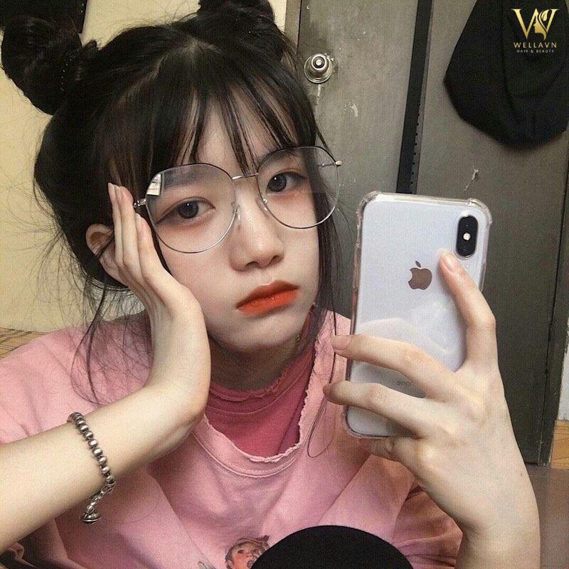 ảnh gái xinh đeo kính 0028
