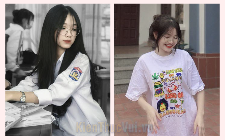 ảnh gái xinh đeo kính 0039