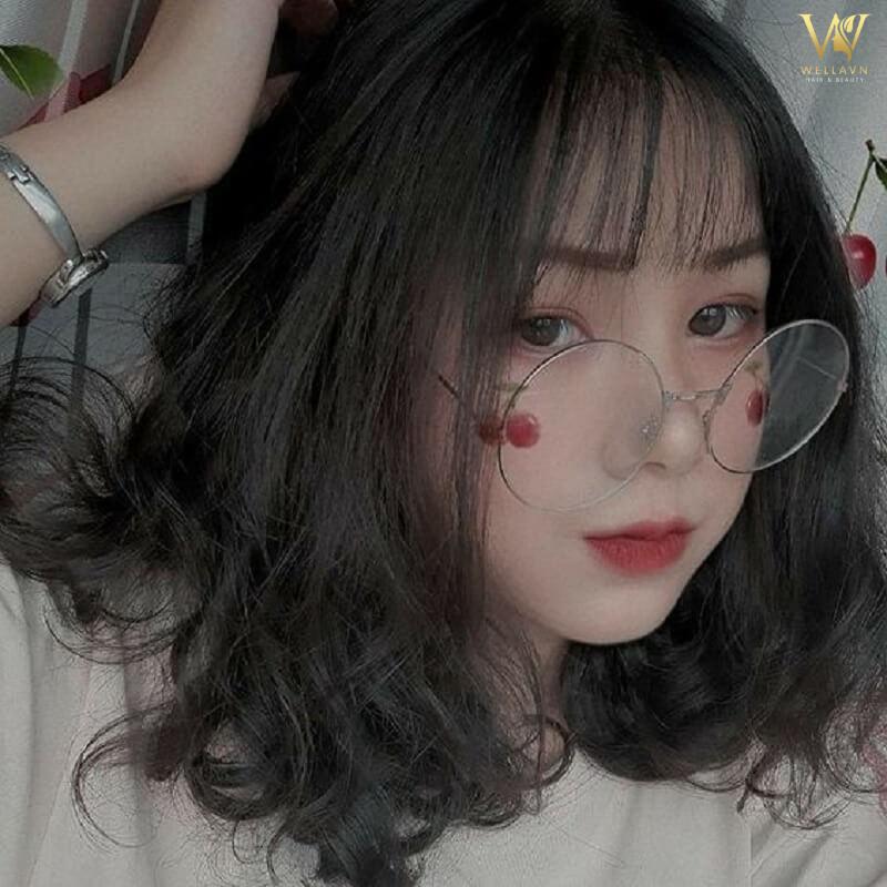 ảnh gái xinh đeo kính 0043