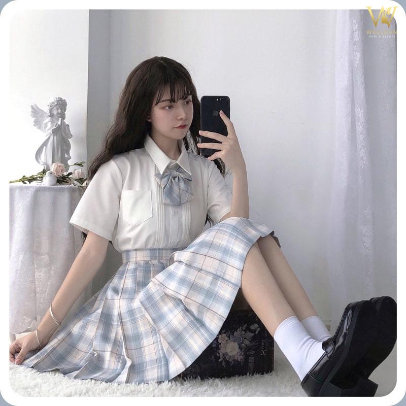 ảnh gái xinh mặc váy ngắn 0011