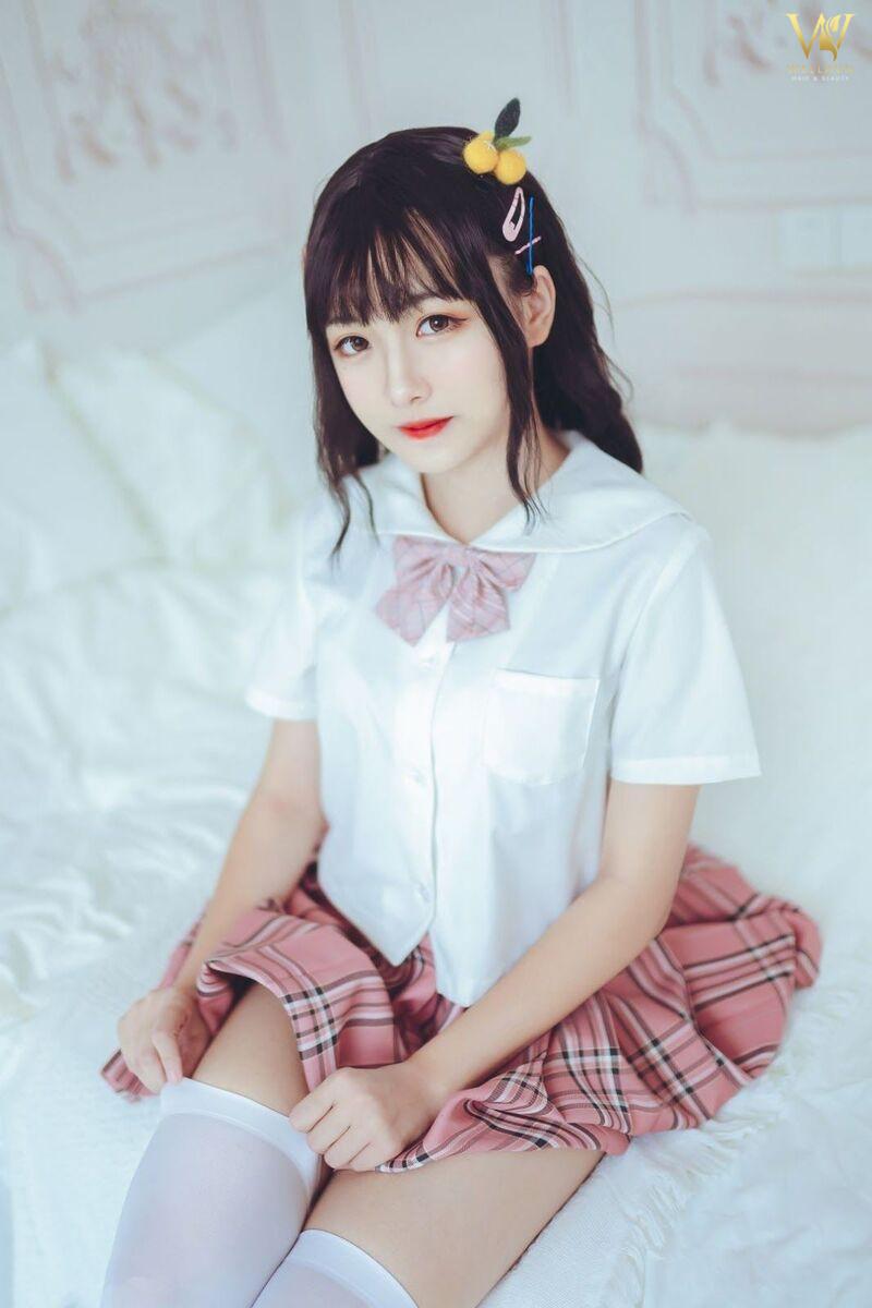 ảnh gái xinh mặc váy ngắn 0015