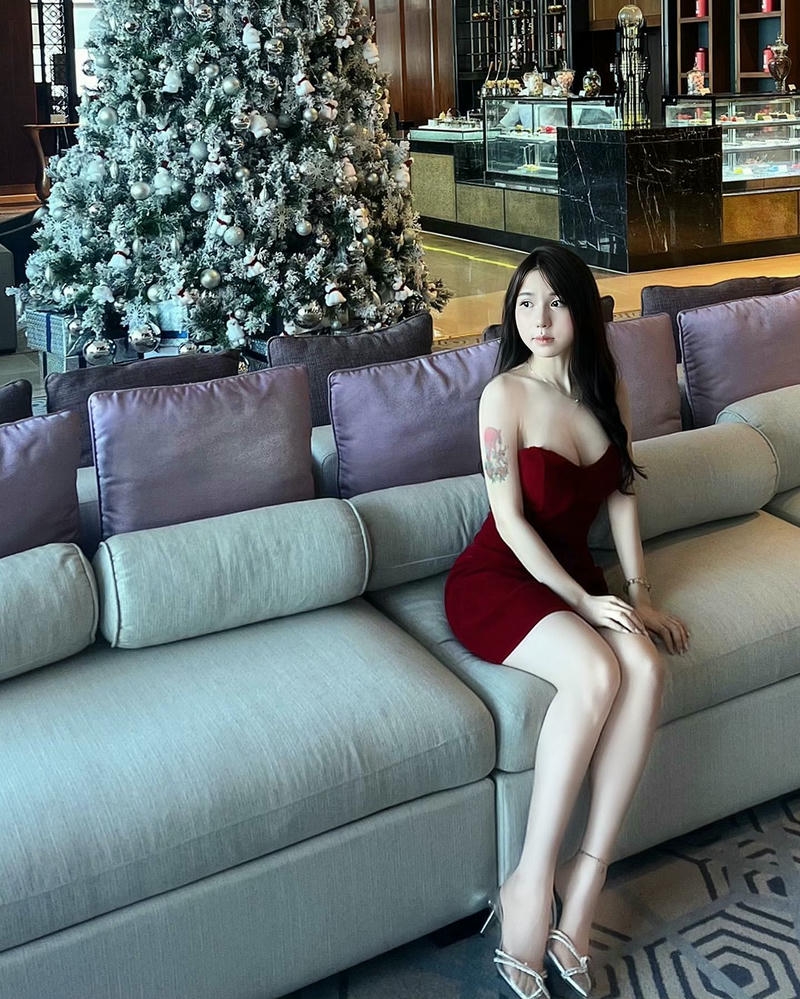 ảnh gái xinh mặc váy ngắn 0023
