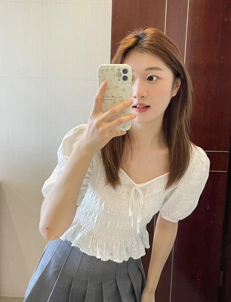 ảnh gái xinh mặc váy ngắn 0043