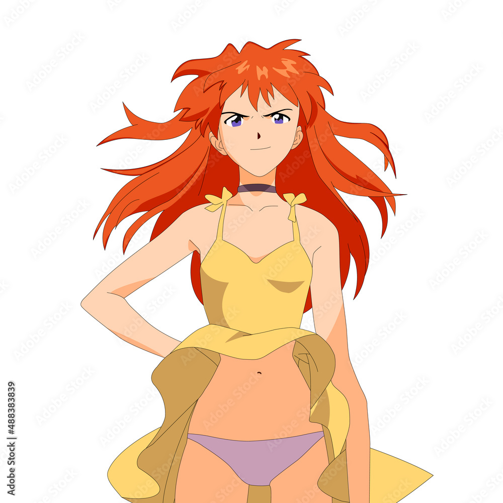 Asuka Bikini