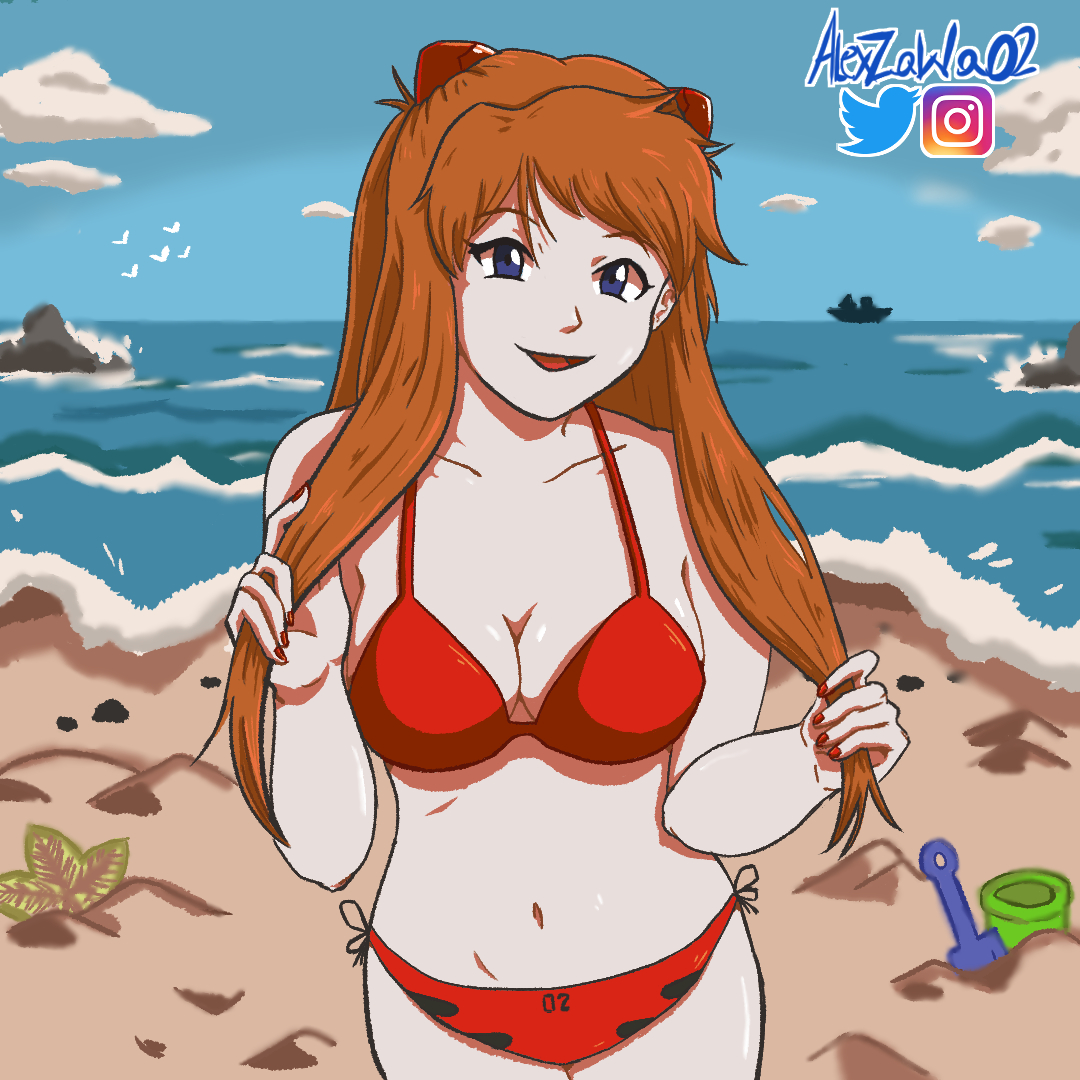 Asuka Bikini 0011