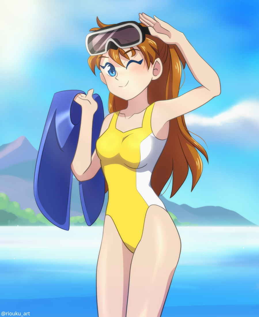 Asuka Bikini 0012