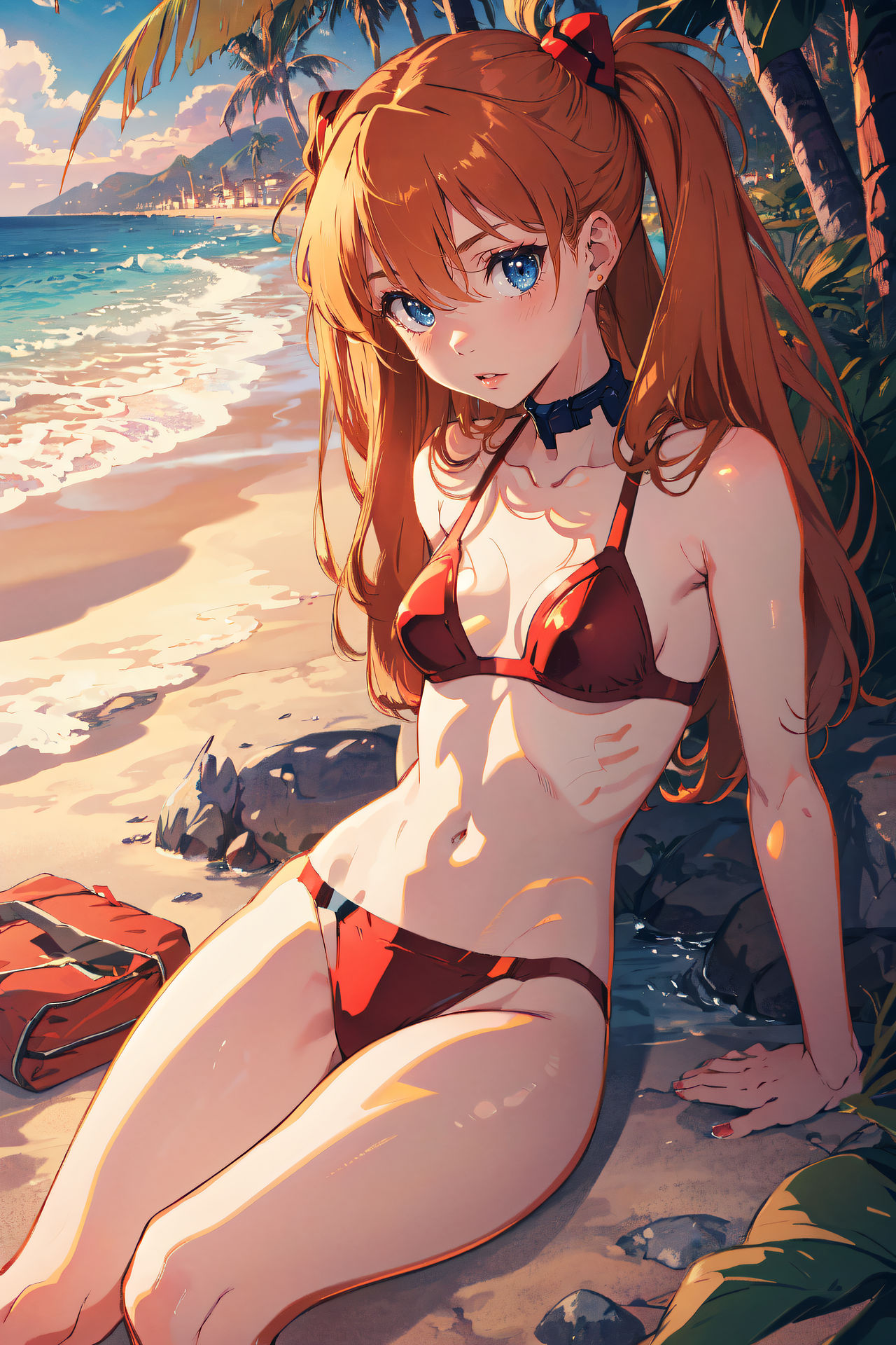 Asuka Bikini 0044