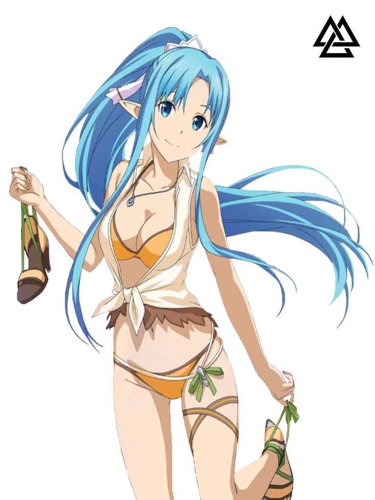 Asuna Bikini 0020