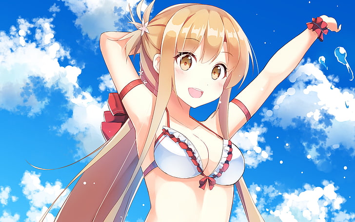 Asuna Bikini 0029