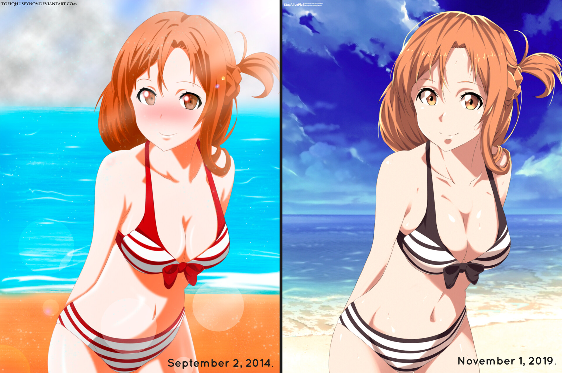 Asuna Bikini 0031