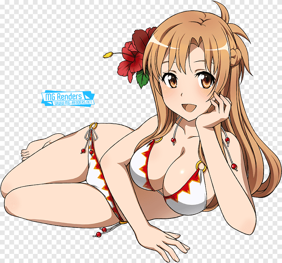 Asuna Bikini 0046