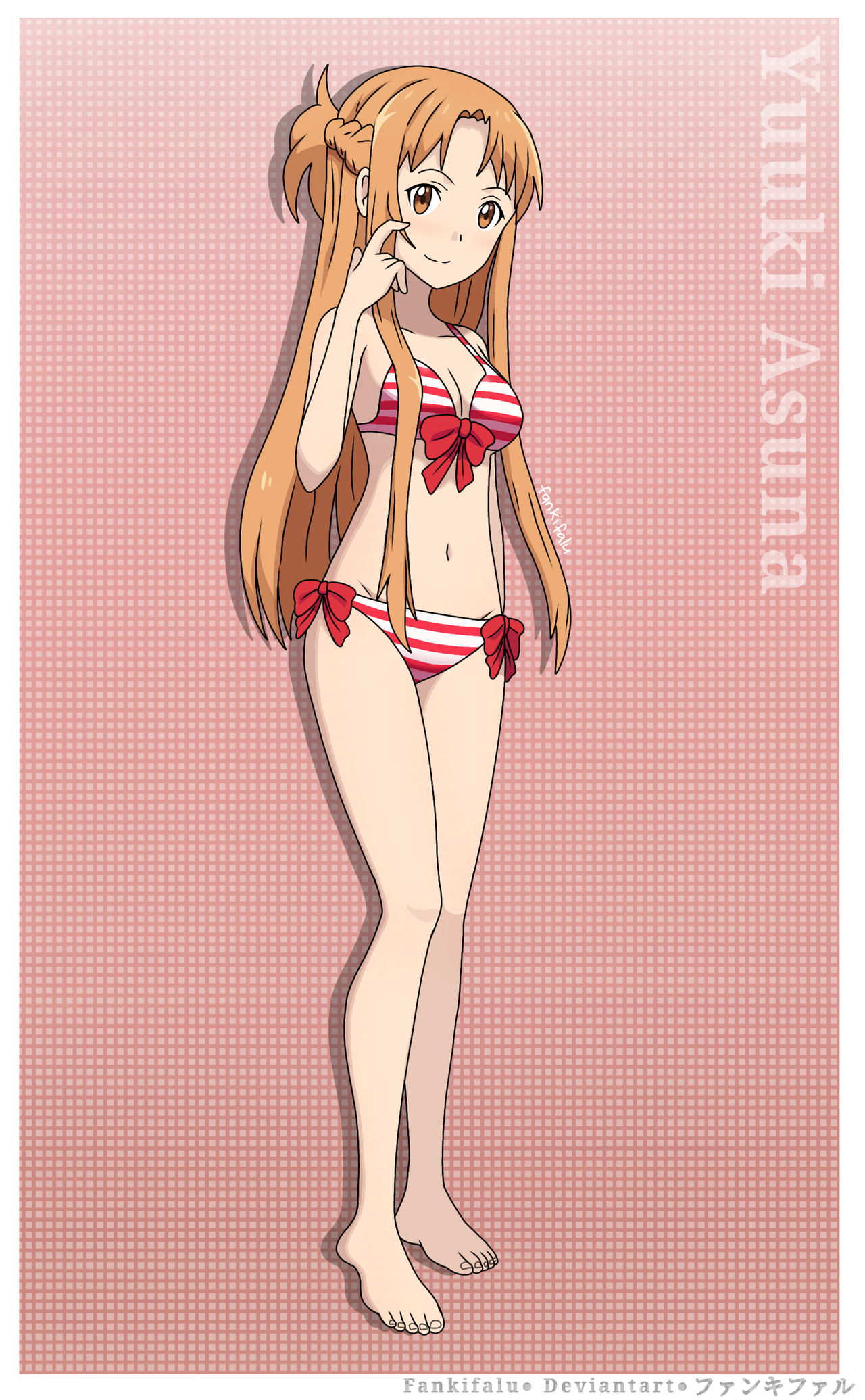 Asuna Bikini 0048