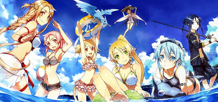 Asuna Bikini 0049