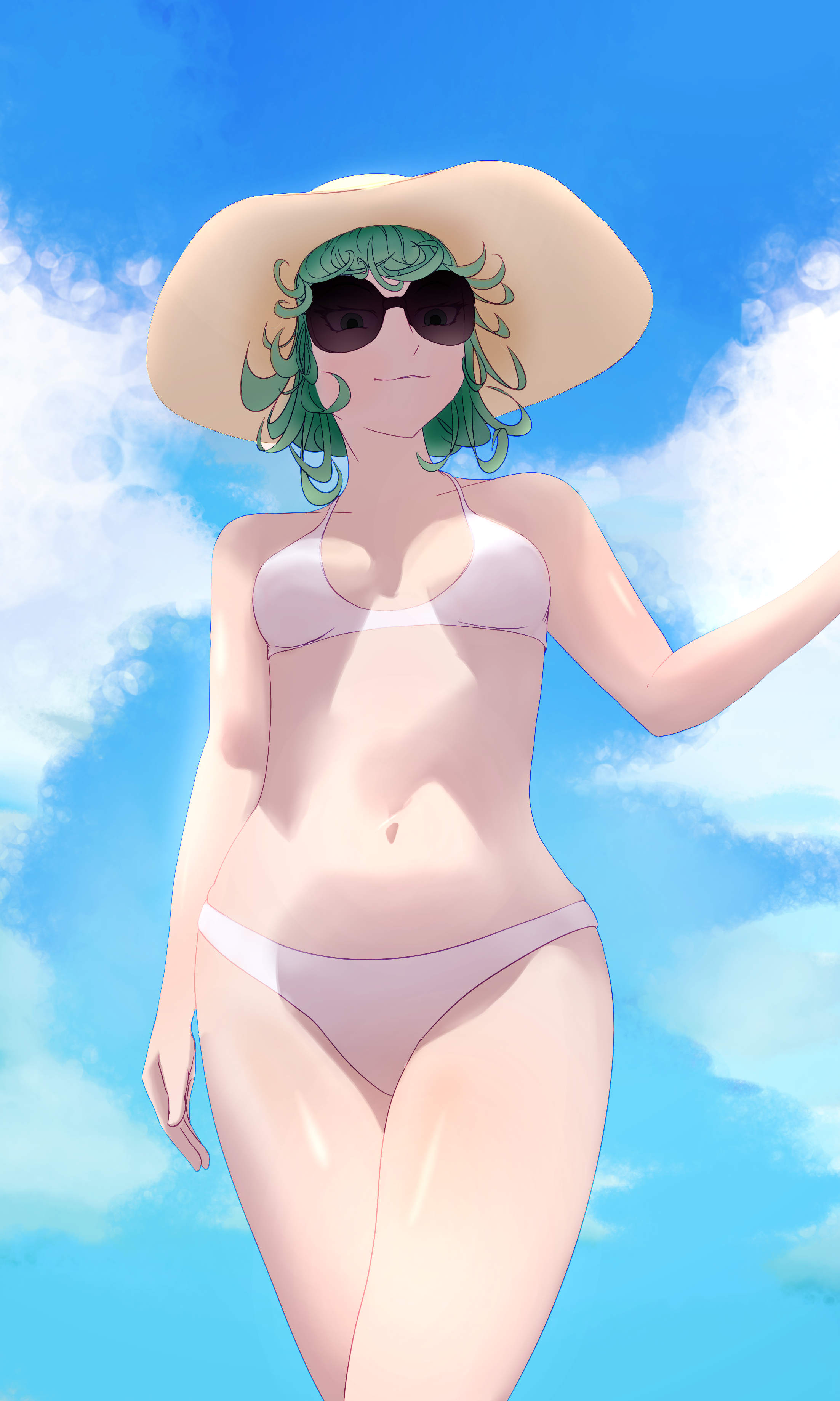 tatsumaki bikini