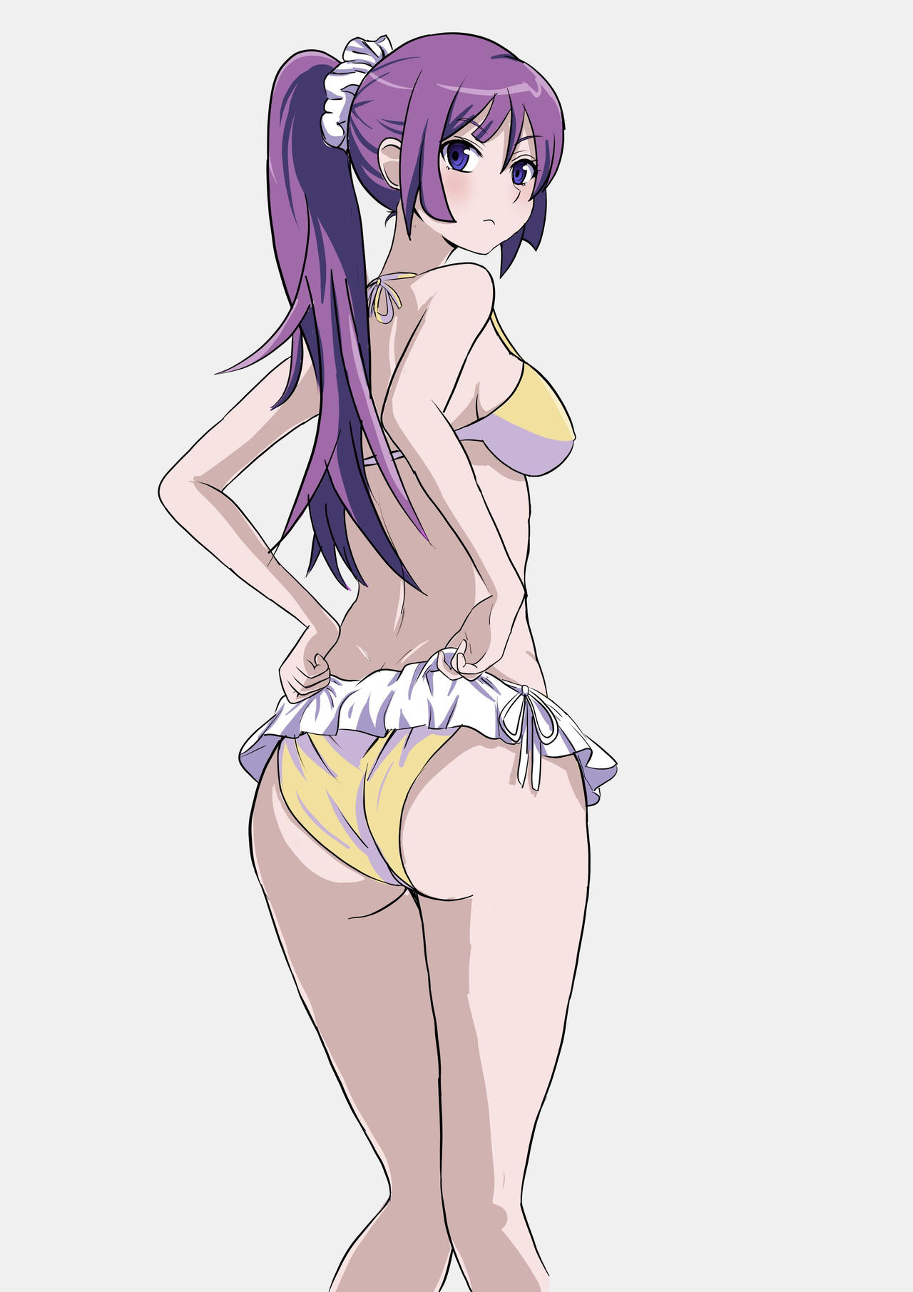 Senjougahara Bikini