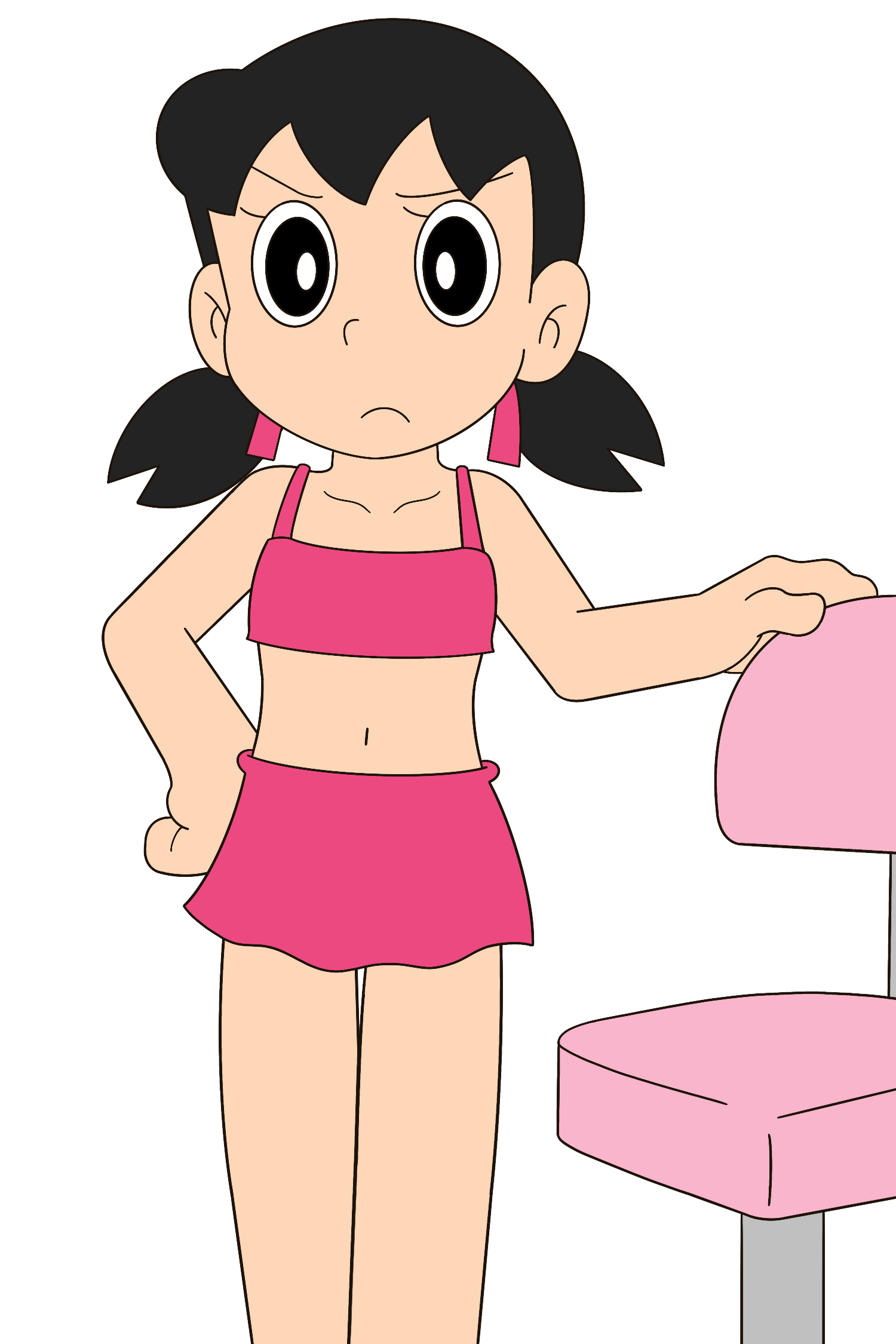 shizuka bikini doraemon