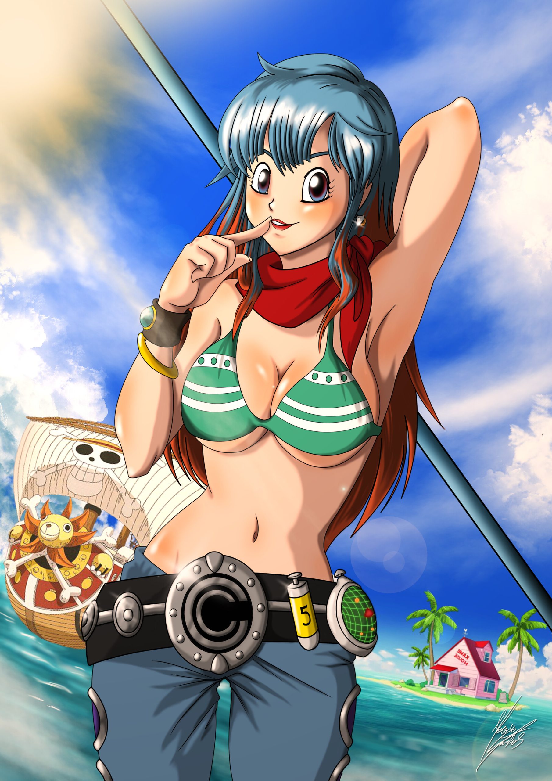 Bulma Bikini 0015