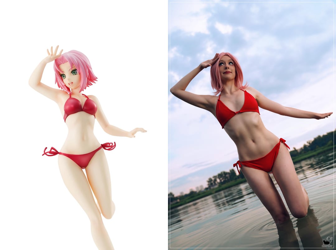Sakura Bikini