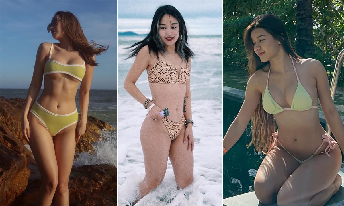 hot girl bikini