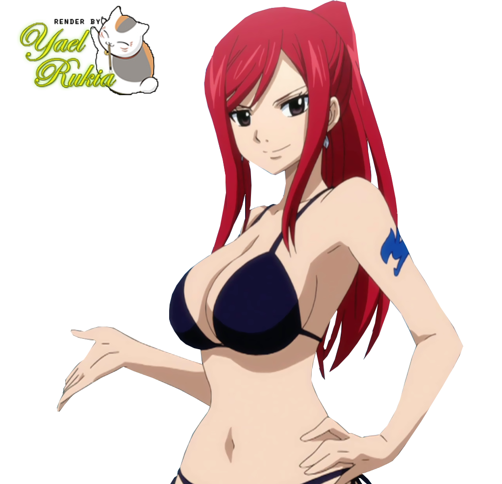 Erza Bikini