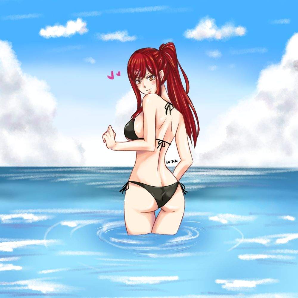 Erza Bikini