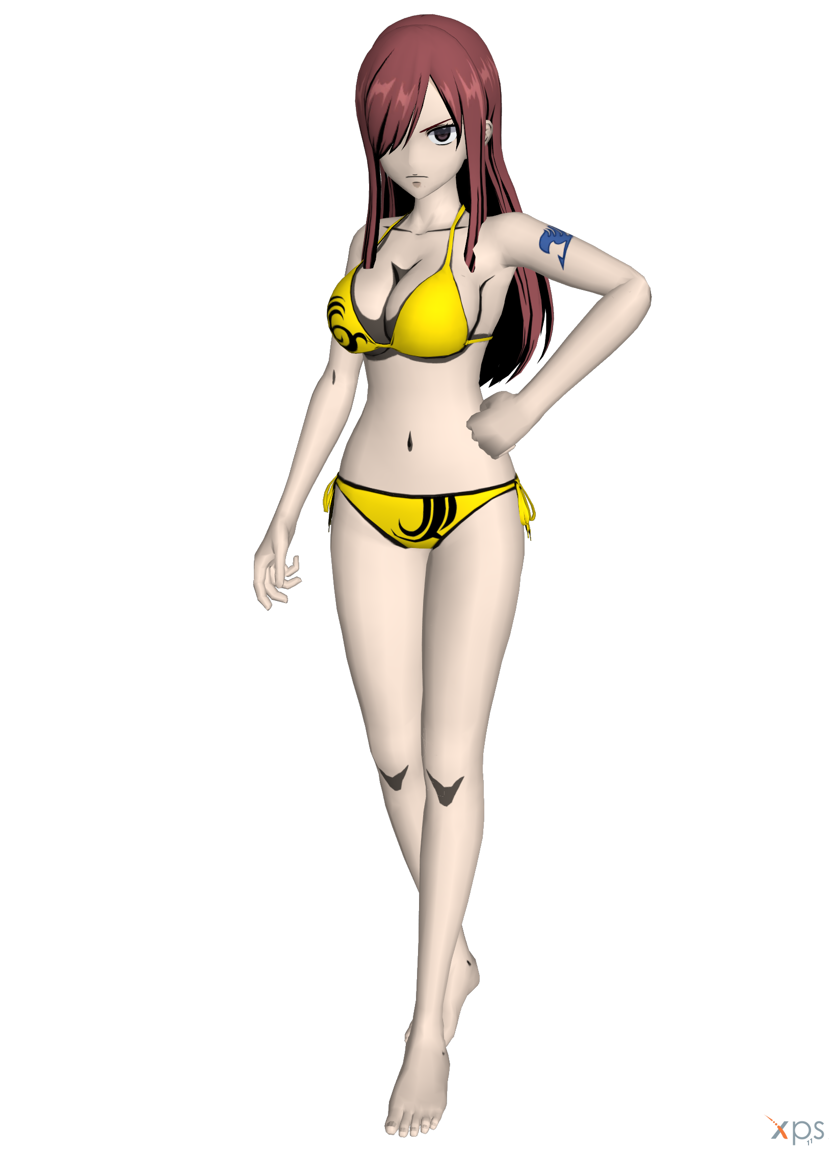 Erza Bikini