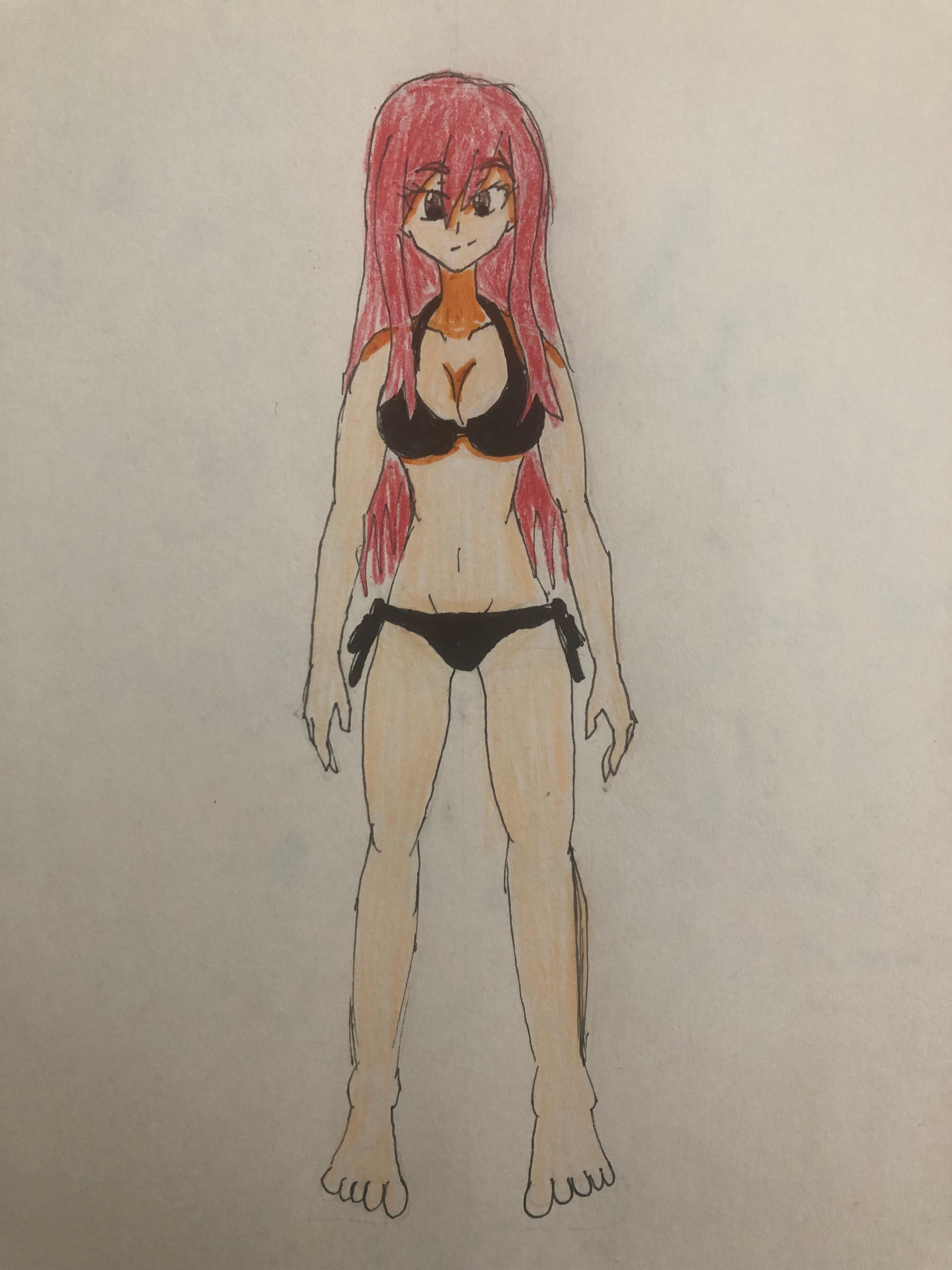 Erza Bikini