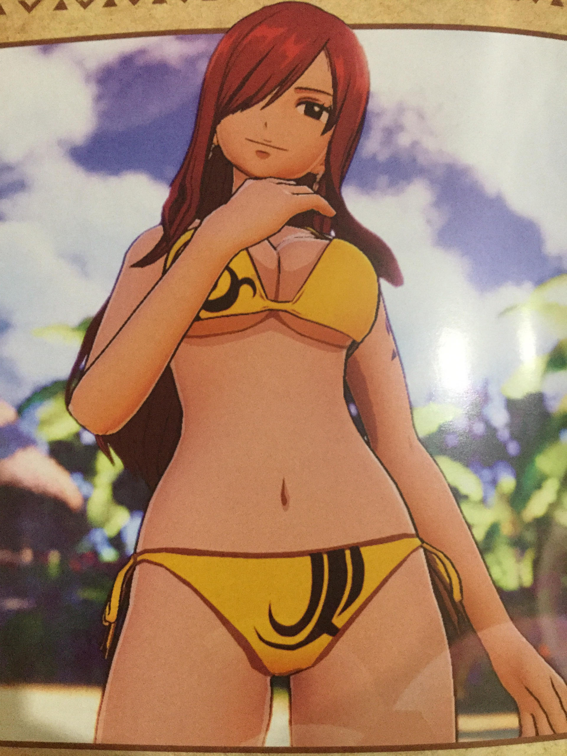 Erza Bikini