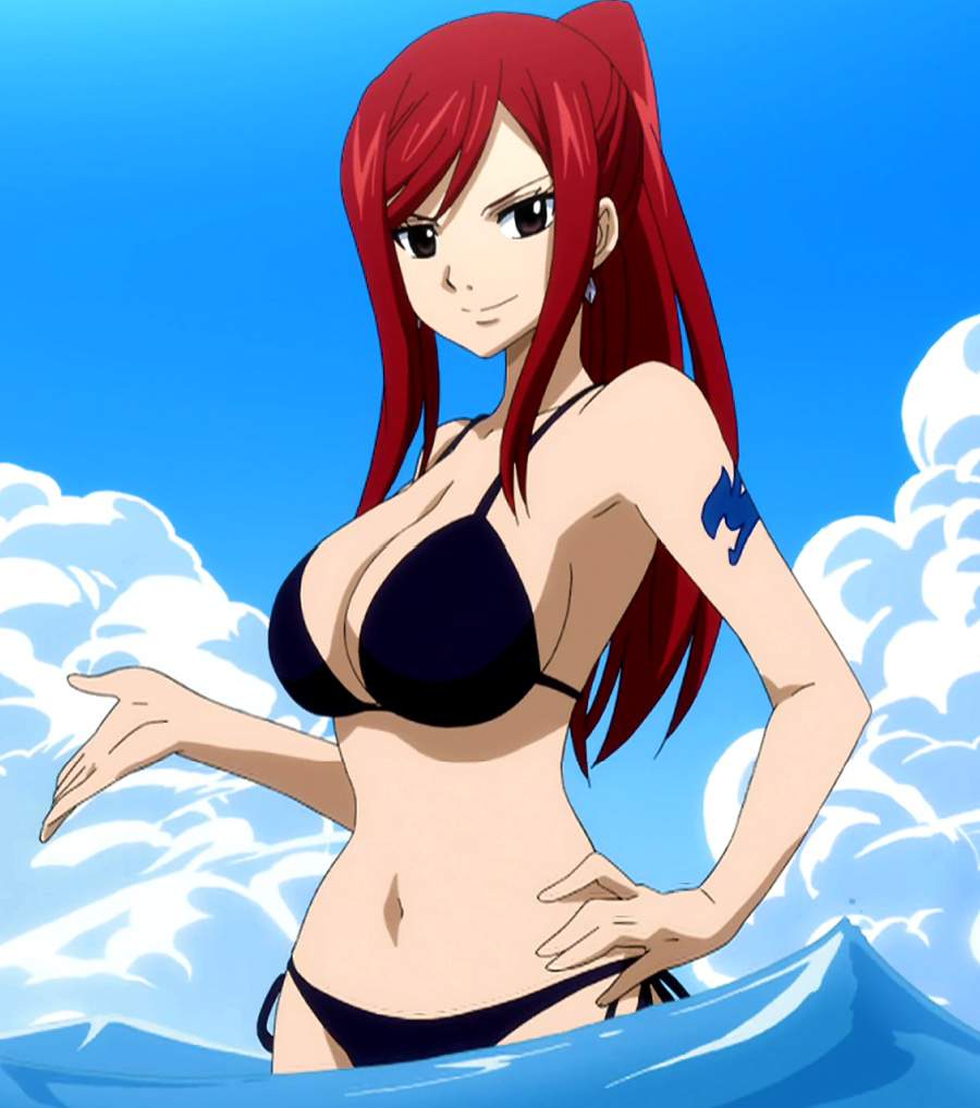 Erza Bikini