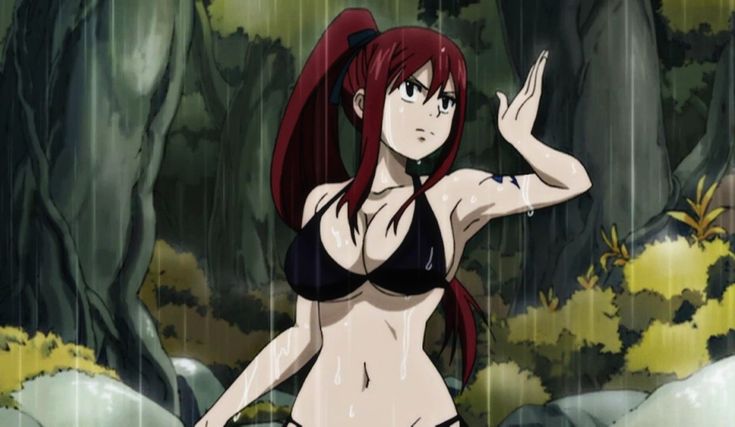 Erza Bikini 0010