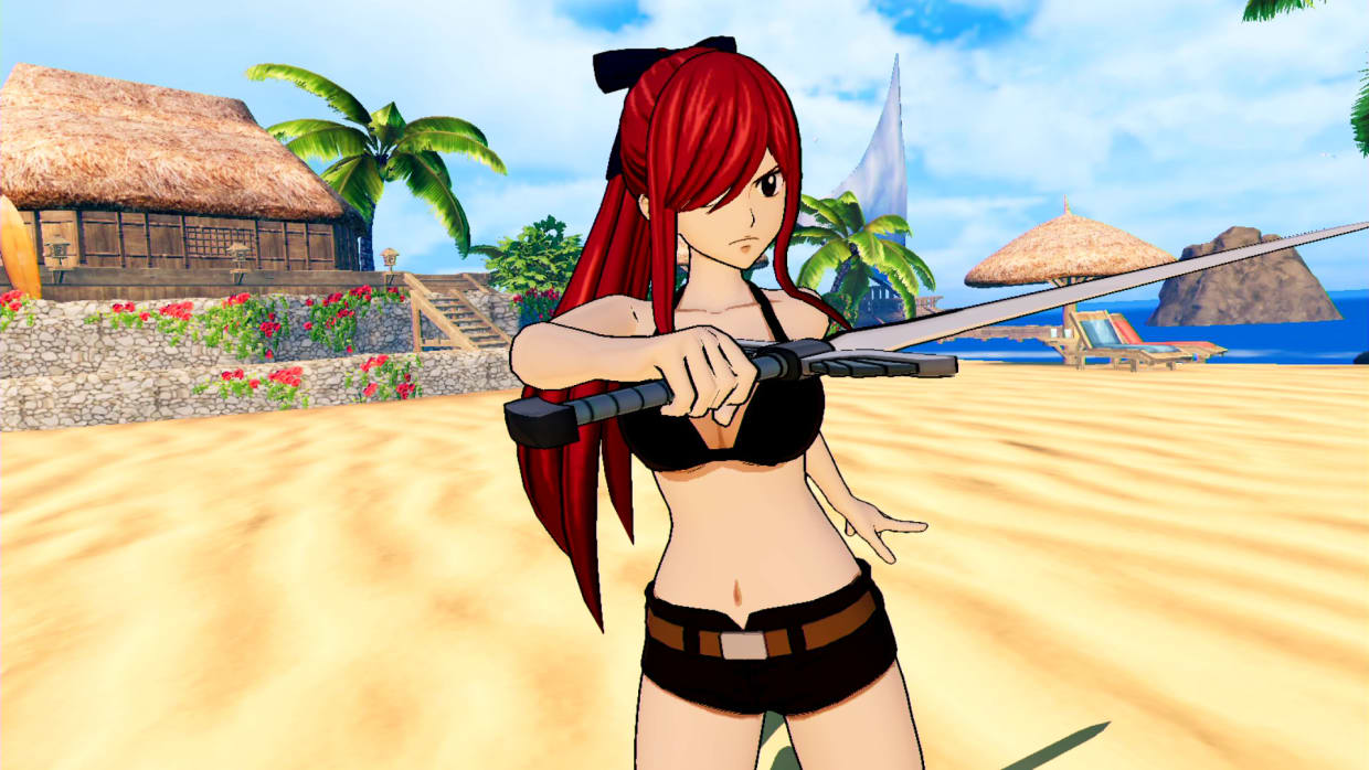 Erza Bikini 0012