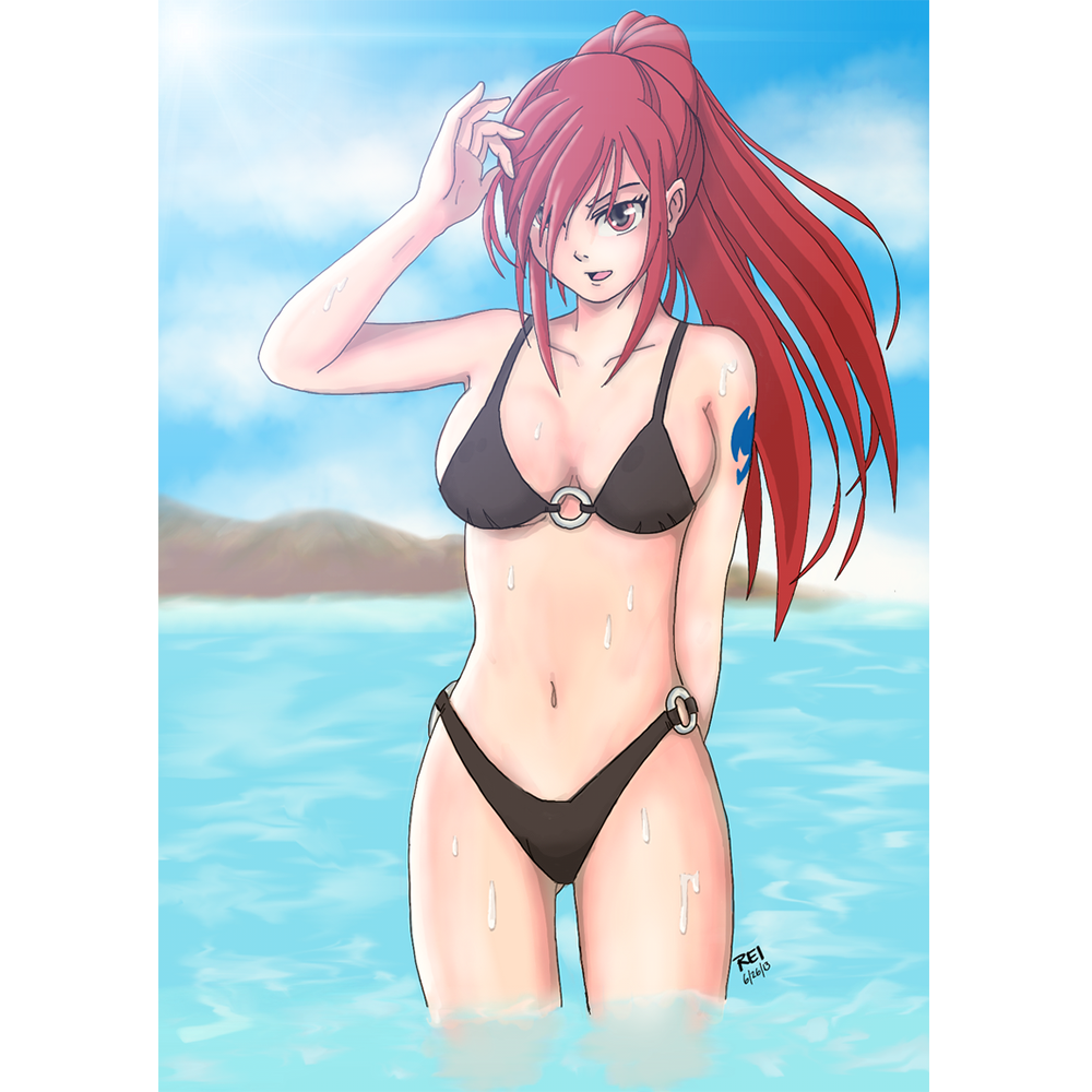 Erza Bikini 0015