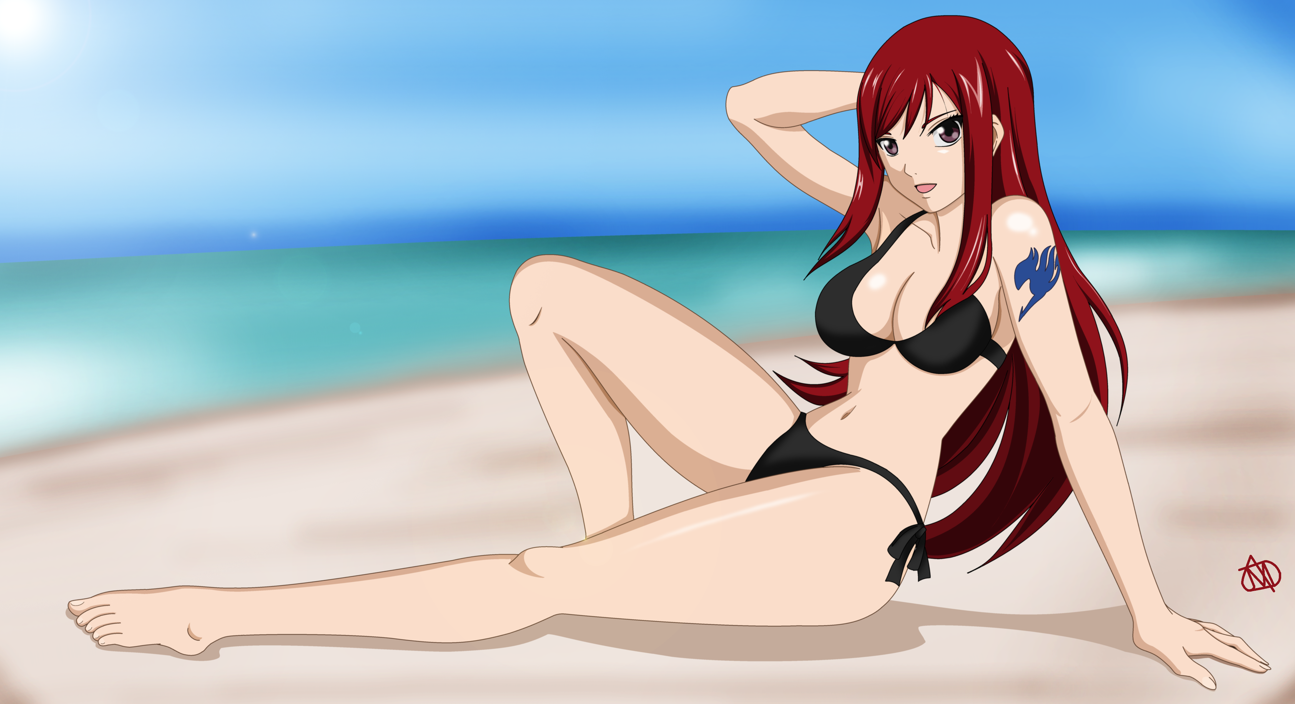 Erza Bikini 0016