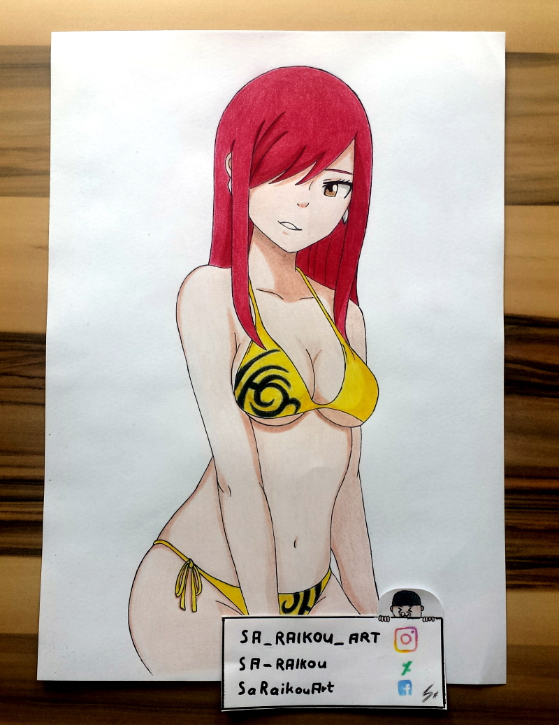 Erza Bikini 0017