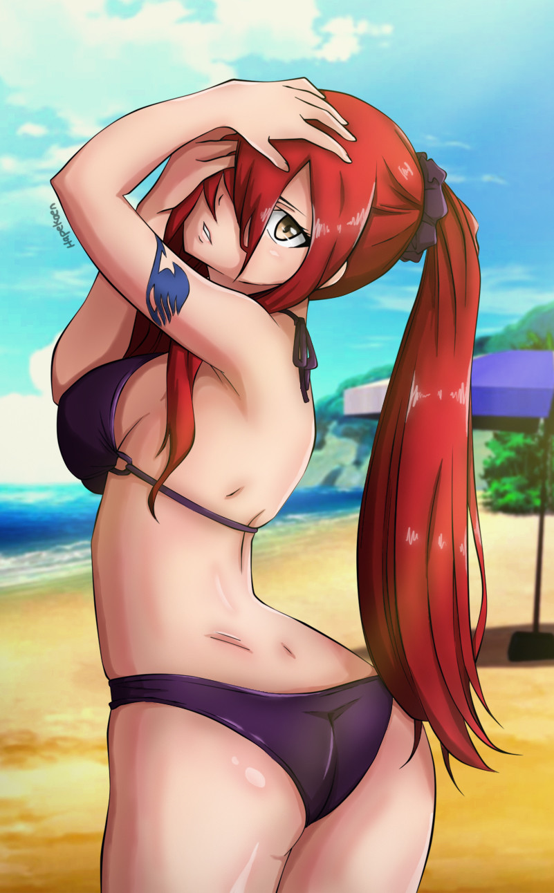 Erza Bikini 0026