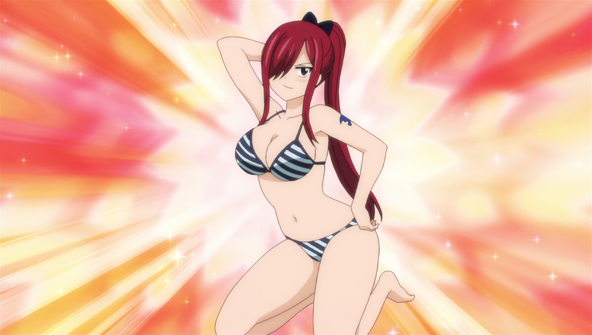 Erza Bikini 0029