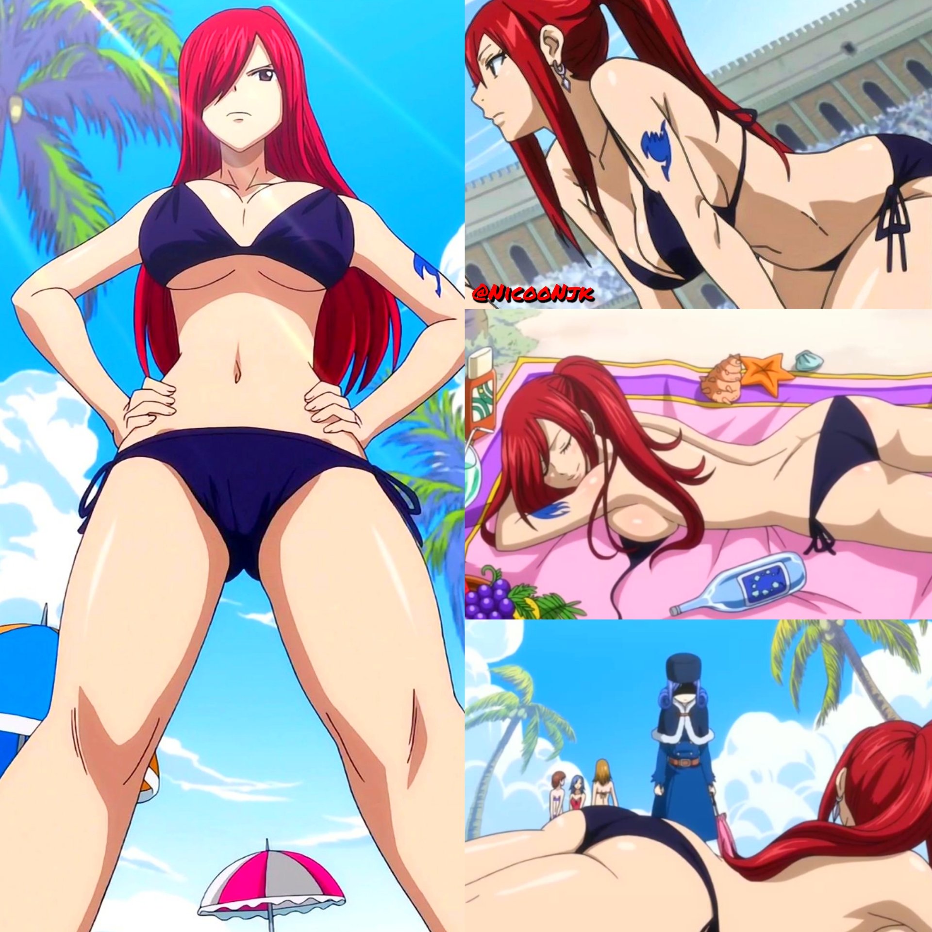 Erza Bikini 0031