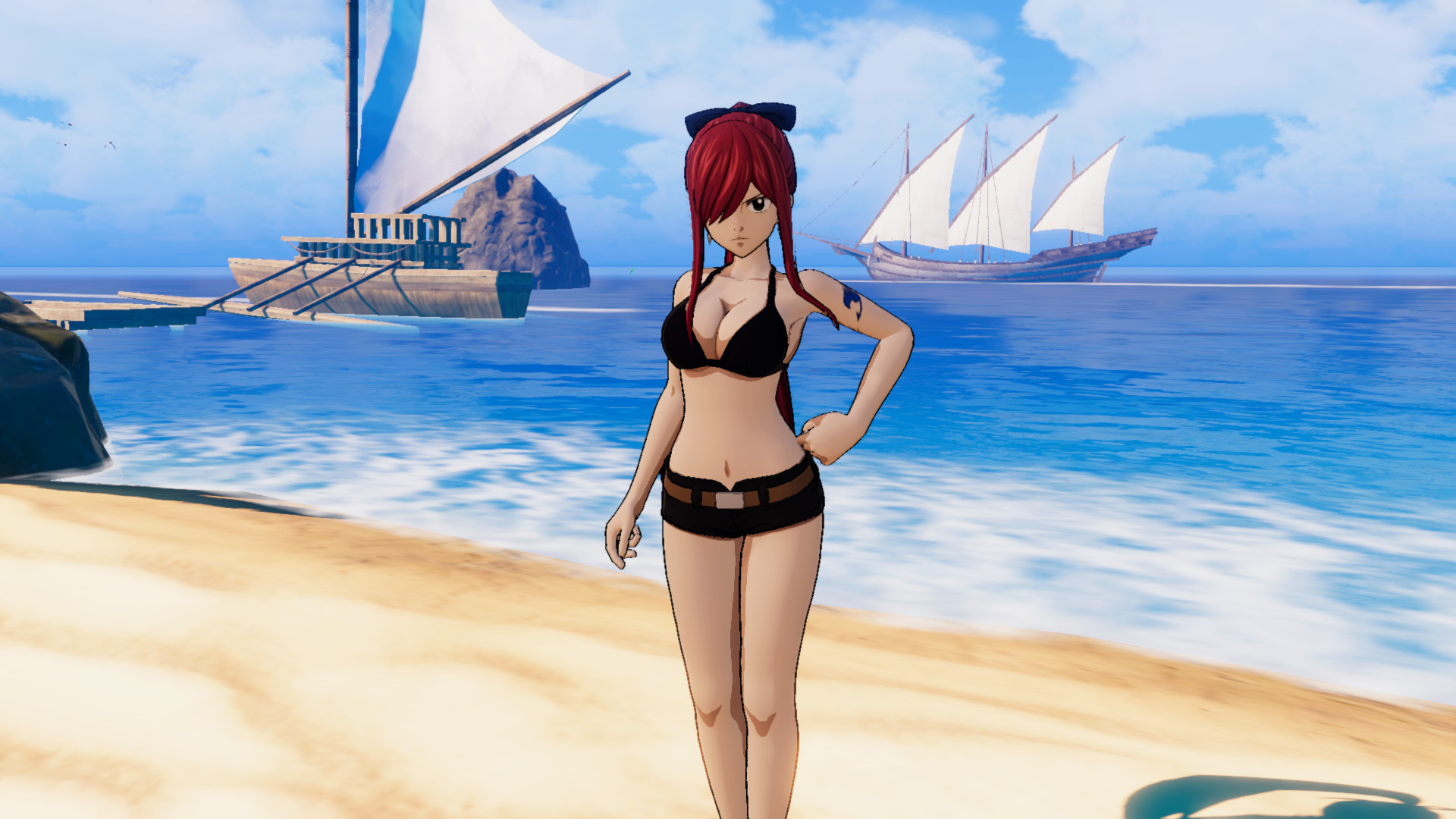 Erza Bikini 0032