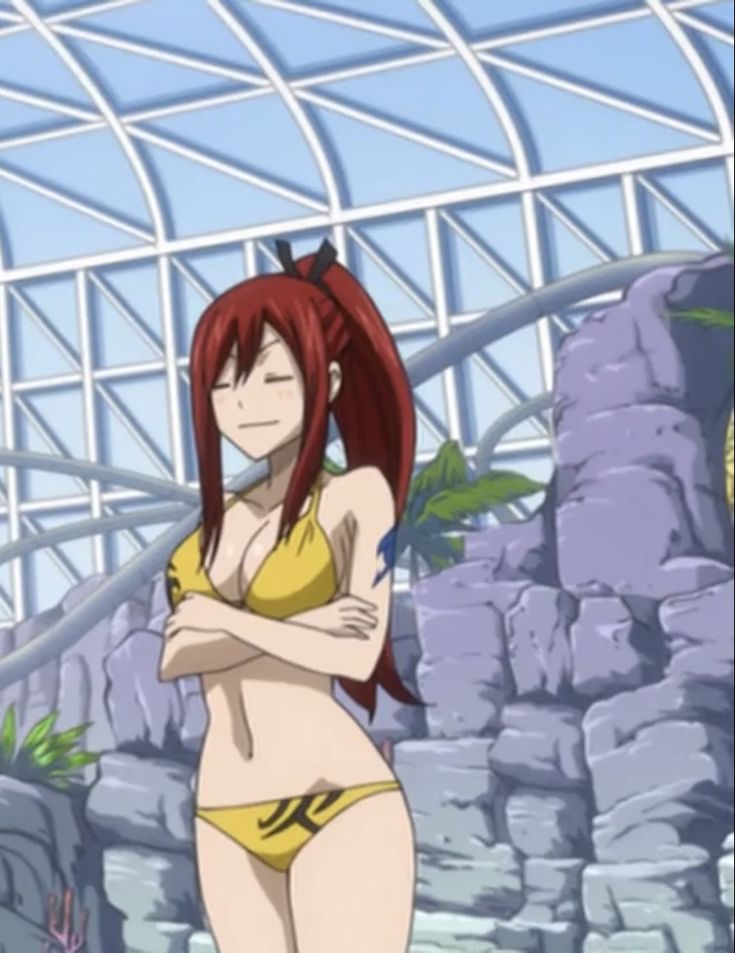 Erza Bikini 0033
