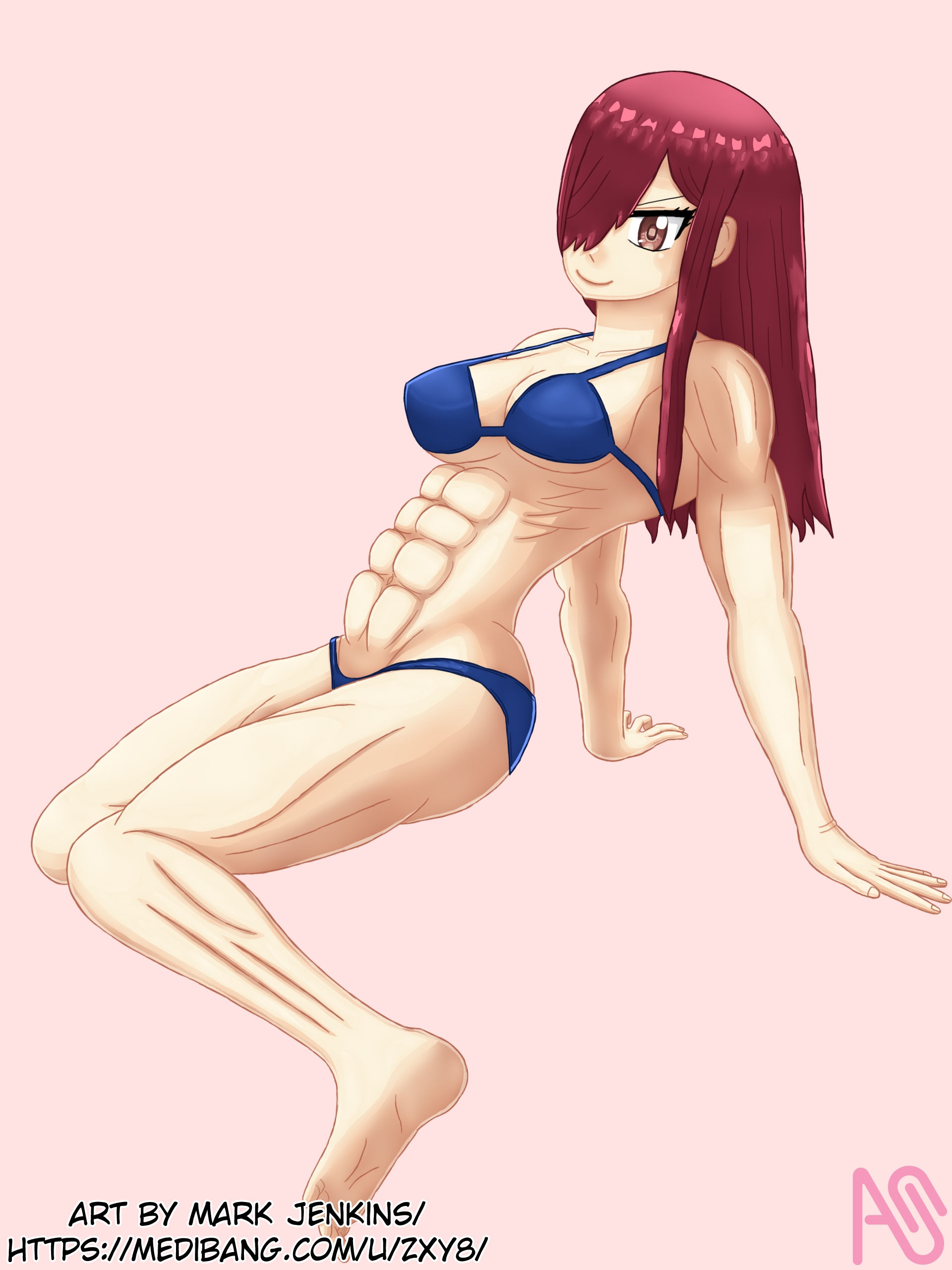 Erza Bikini 0035