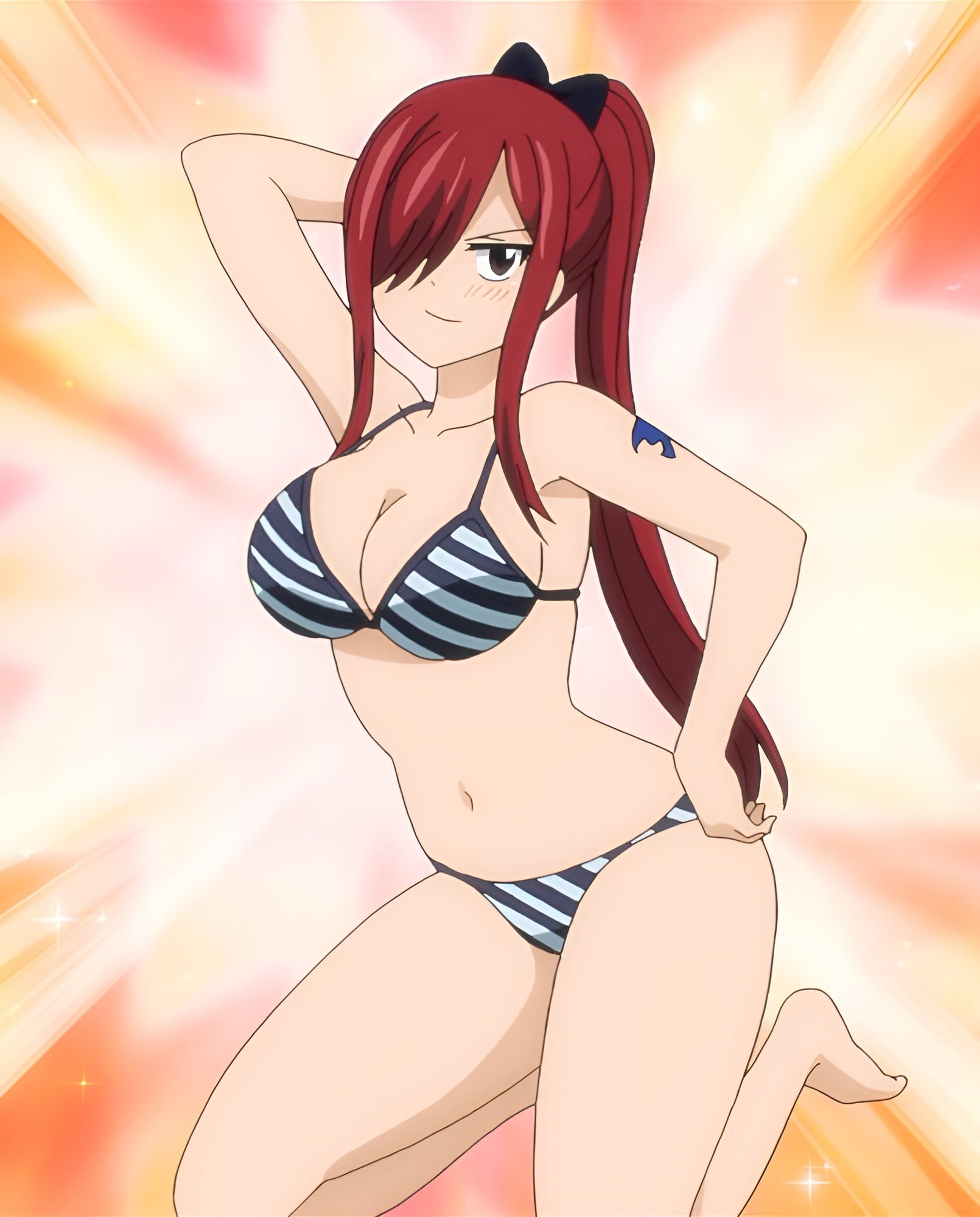 Erza Bikini 0039