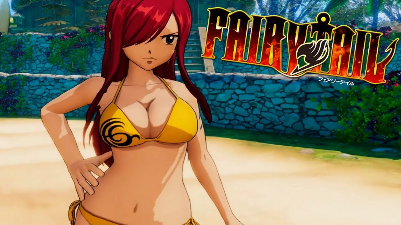 Erza Bikini 0040