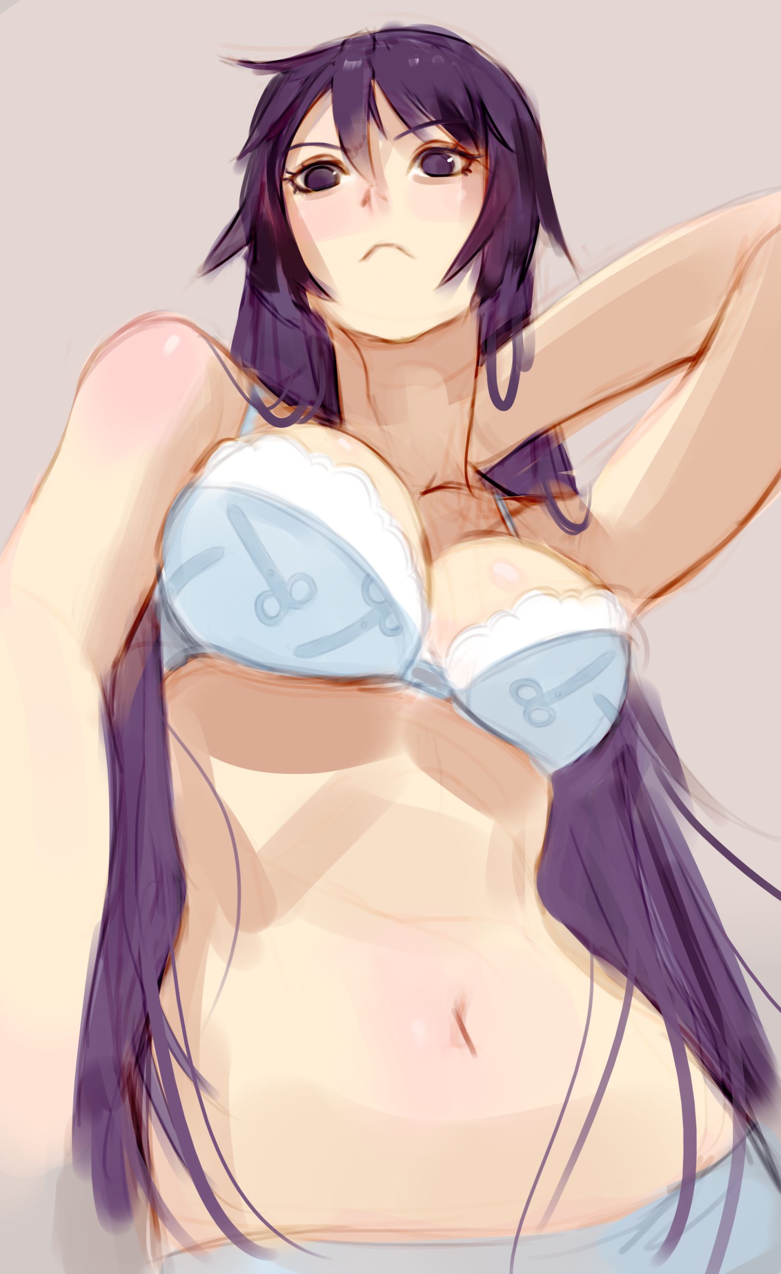 Senjougahara Bikini